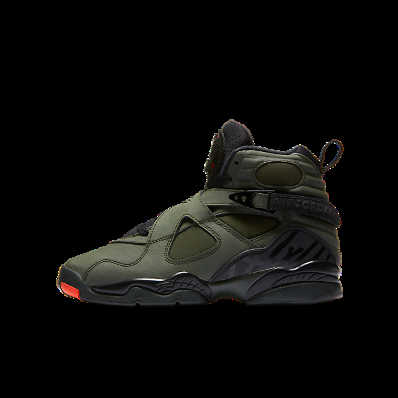 Jordan 8 best sale army green