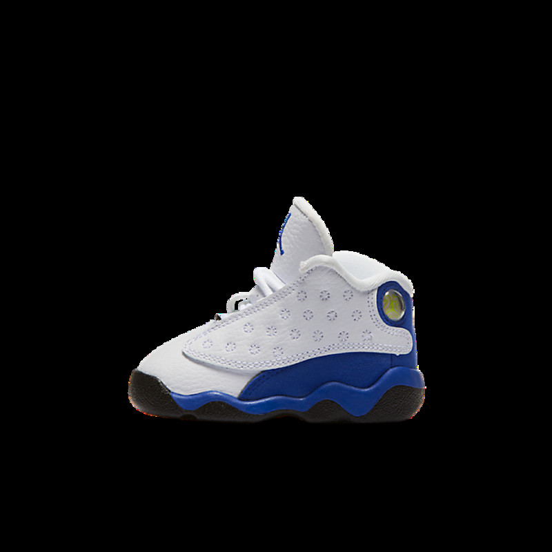 Jordan 13 white hyper royal outlet black