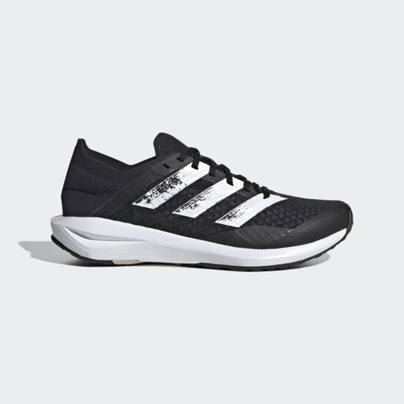 Kids adidas RapidaFaito Summer.Rdy J 'Black White' Core Black/Cloud White/Grey Two Marathon Running | EG0518