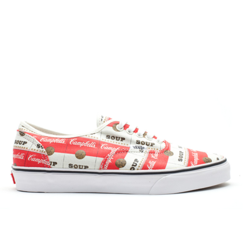 Vans Supreme x Authentic Pro 'Campbell's Soup' | VN0Q0D6VL