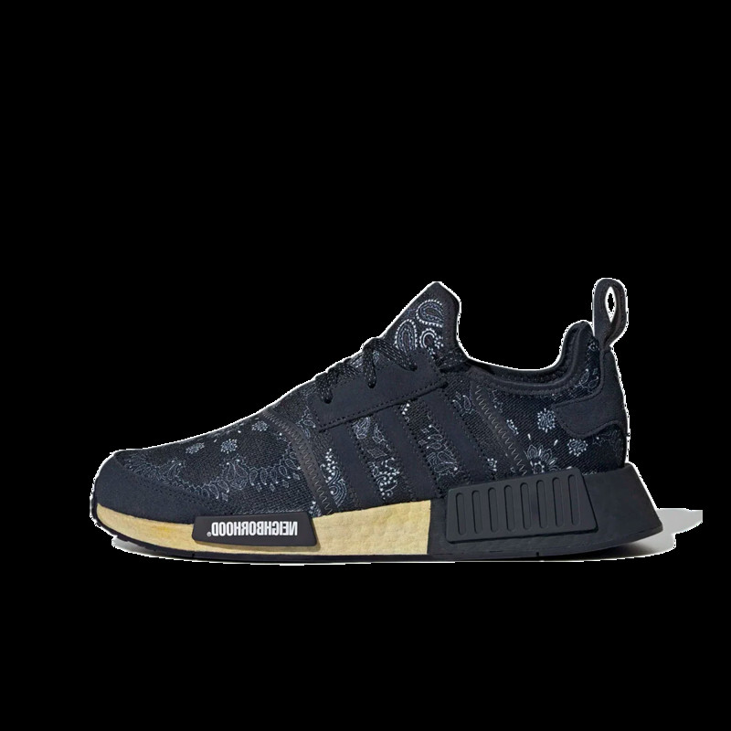 NEIGHBORHOOD x adidas NMD R1 Black/Navy