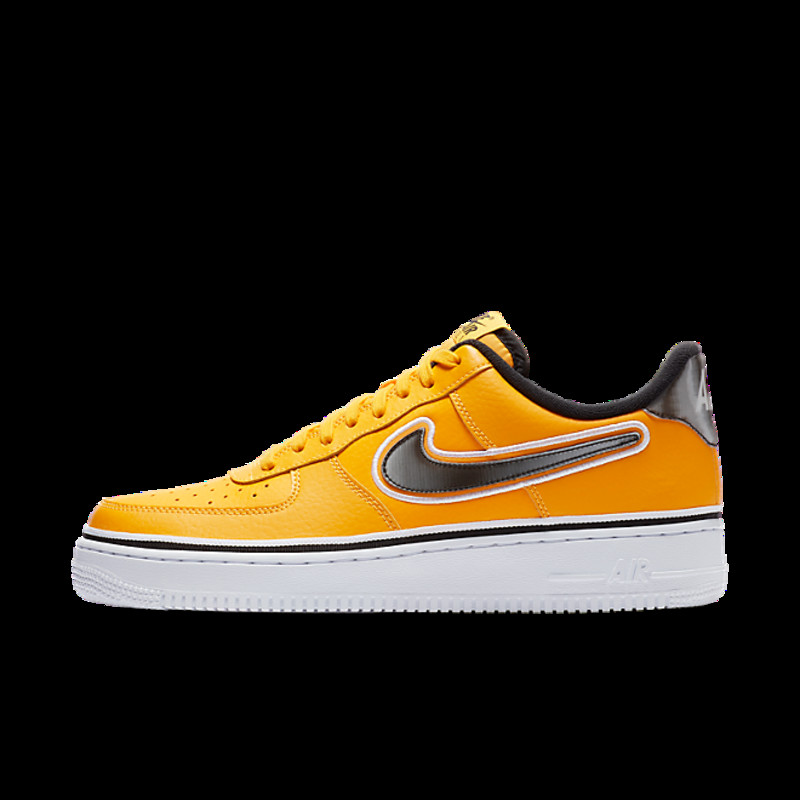 Air force 1 low hot sale sport nba university gold