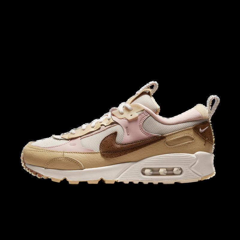 Nike Air Max 90 Futura Light Orewood Brown / Sesame / Pink Oxford