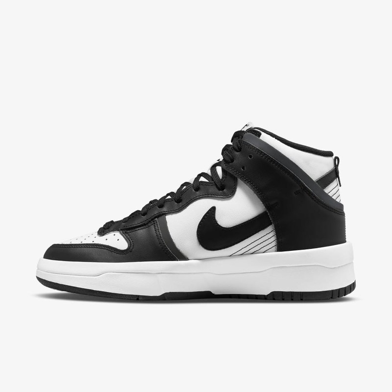 Nike Dunk High Rebel Black/White | DH3718-104