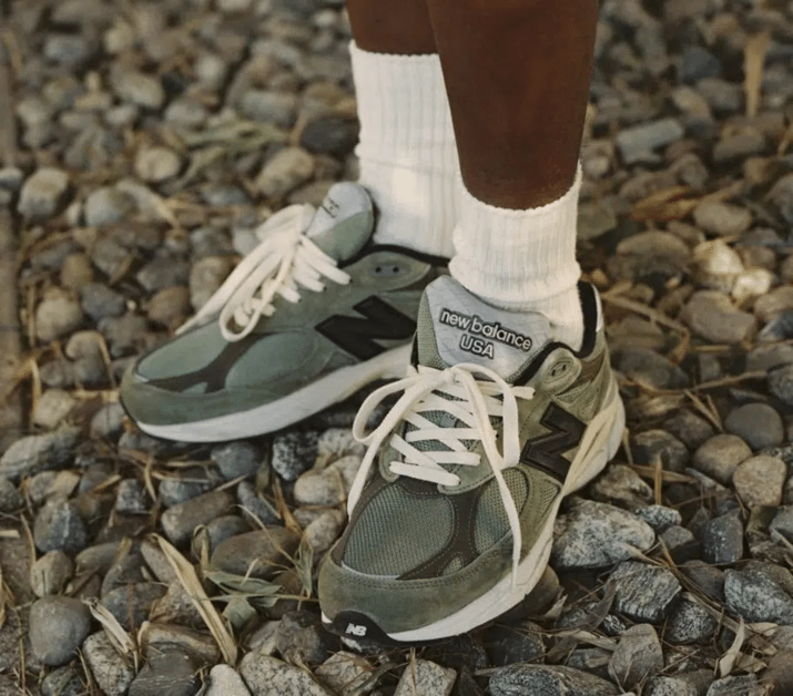 Upcoming JJJJound x New Balance 990v3 Swaps Grey for Green