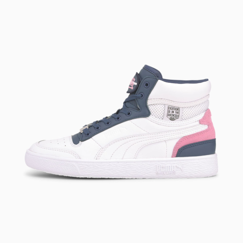 Puma x hello kitty clearance ralph sampson mid trainers