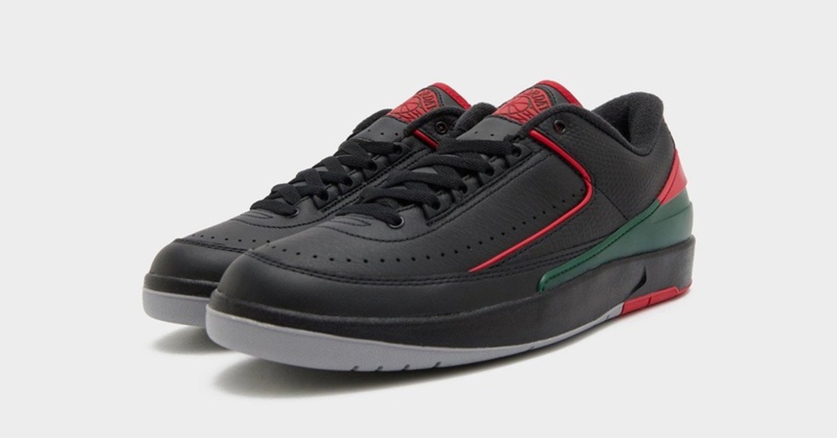 Celebrate the Holidays in Style: The Air Jordan 2 Low "Christmas" Brings Festive Elegance to the Sneaker Market