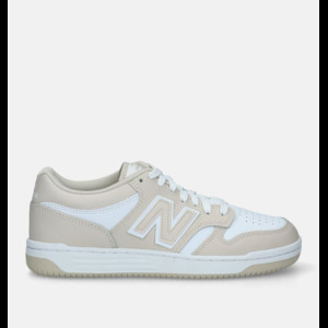 New Balance BB 480 Beige Sneakers | 0196652948040