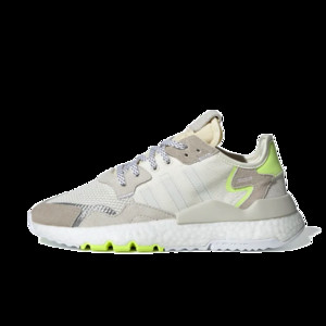 Adidas originals off white and yellow 2024 nite jogger trainers