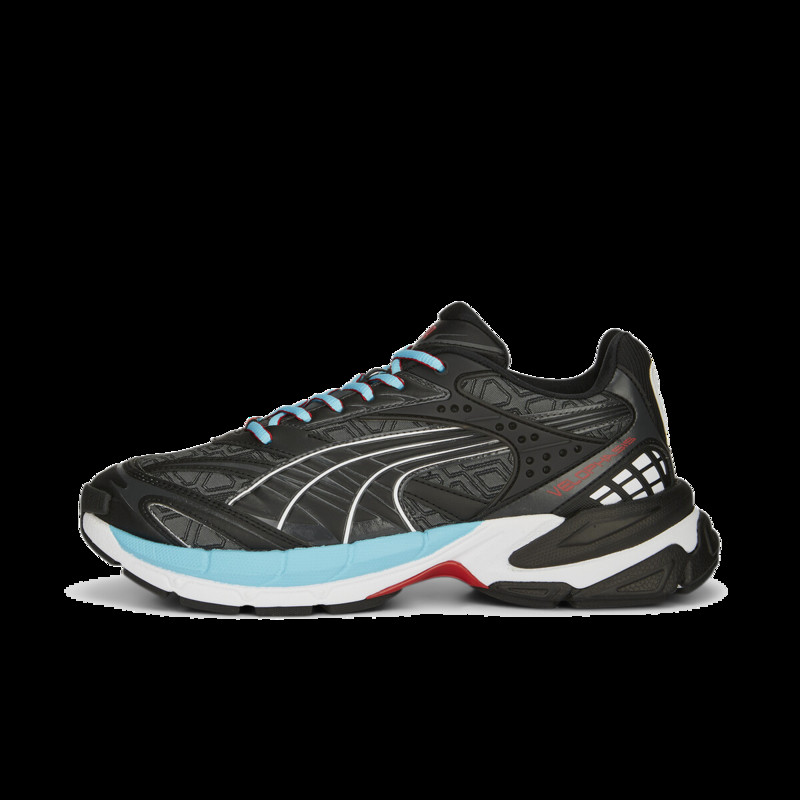 Puma Velophasis Luxe Sport 'Black Turquoise' | 390537-01
