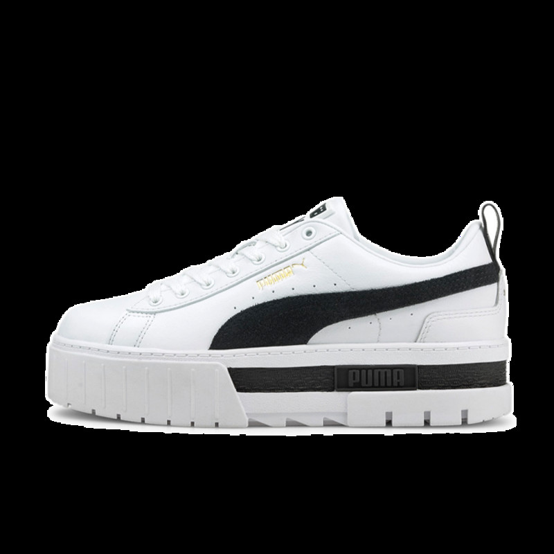 Puma Mayze 'White/Black' | 381983-01