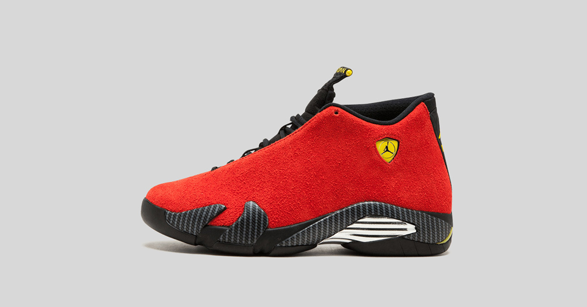 Für 2025 ist das Comeback des Air Jordan 14 "Ferrari" geplant