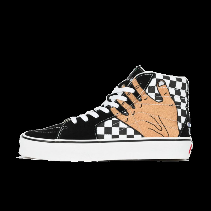 Imran Potato x Vans Sk8-Hi 'Checkerboard' | VN0A5EE7B7E1