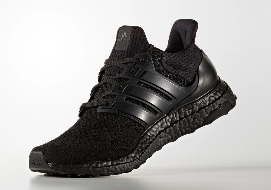 In September the adidas Ultra Boost 1.0 "Core Black" Drops Again