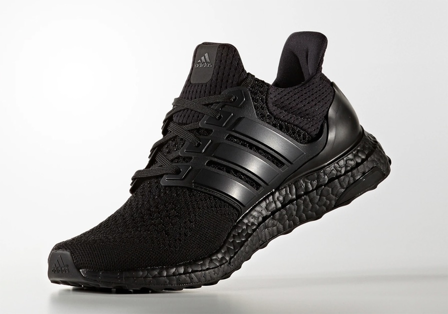 Ultra boost core black cheap 1.0