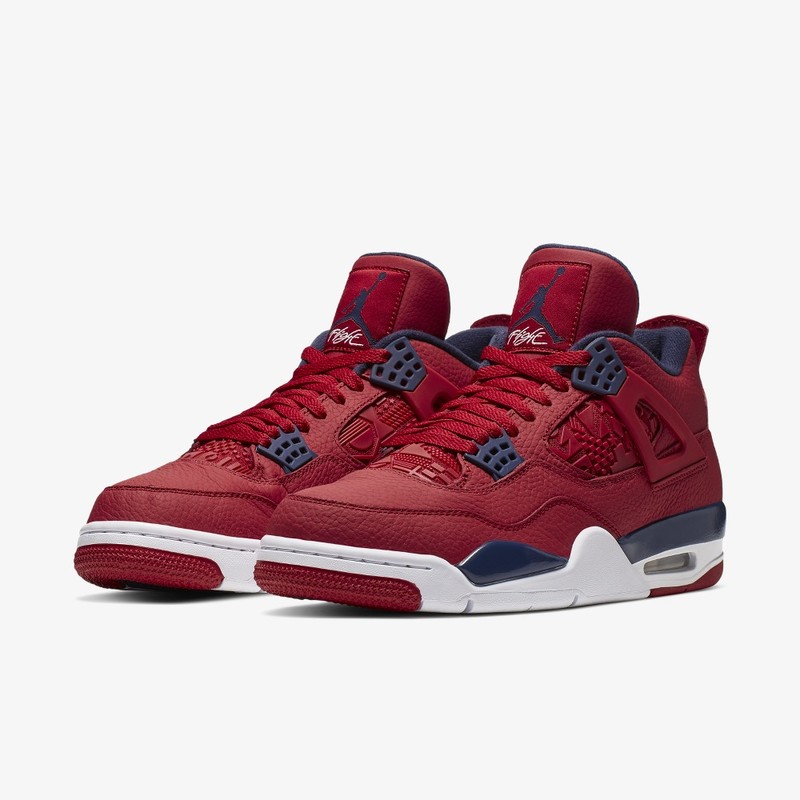 Air Jordan 4 FIBA Gym Red | CI1184-617