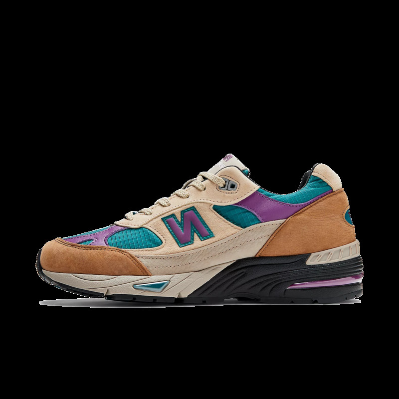 Palace x New Balance 991v1 WMNS 'Taos Taupe' - Made in UK | W991PAL