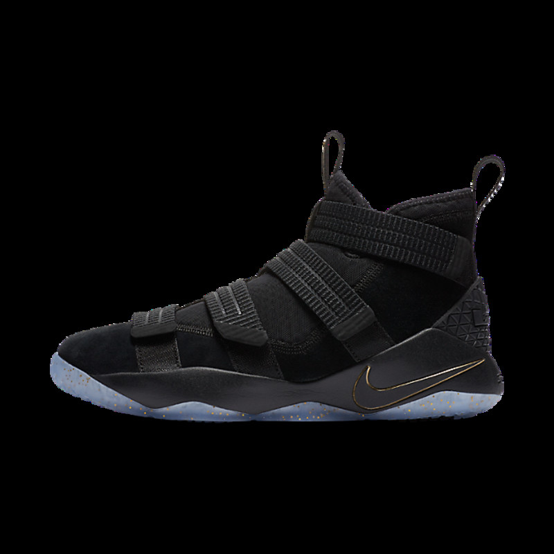 Nike LeBron Zoom Soldier 11 Black Gold | 897646-002