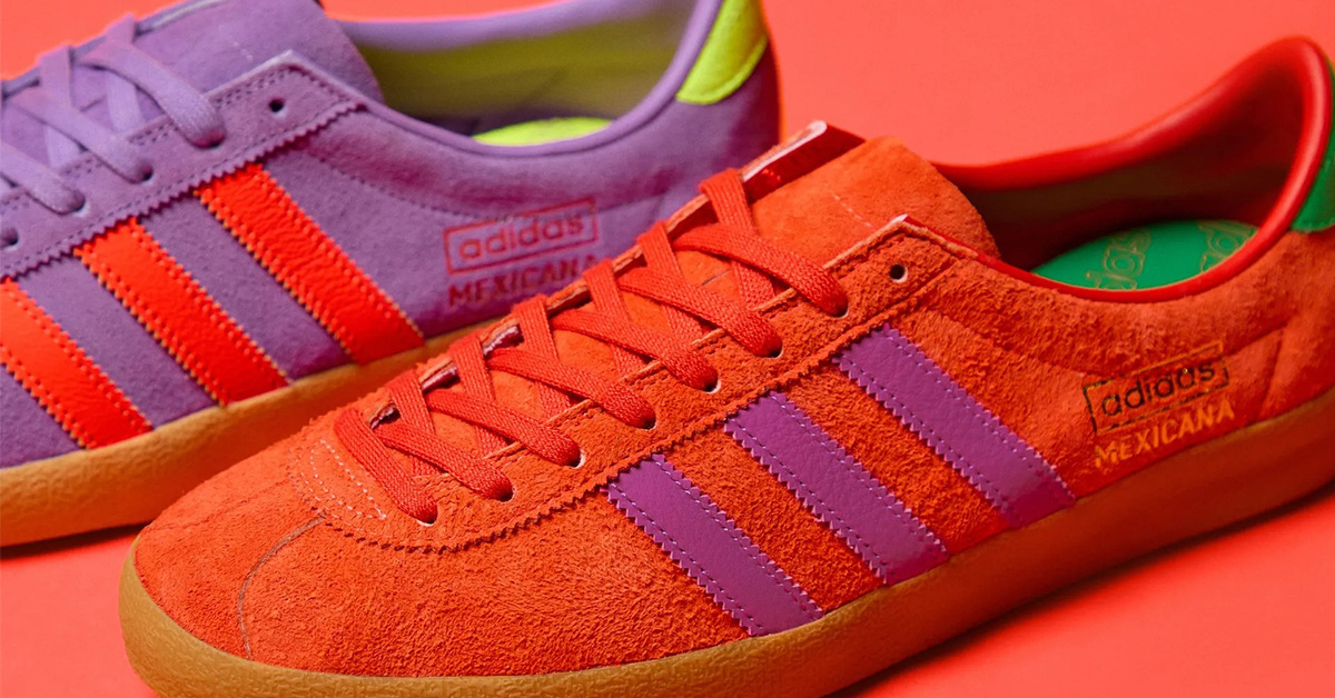 size? und adidas präsentieren die Mexicana „Cinco de Mayo“ Kollektion size? und adidas präsentieren die Mexicana „Cinco de Mayo“ Kollektion