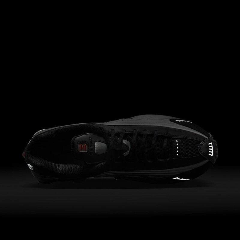 Nike Shox R4 "Black Silver" | BV1111-008