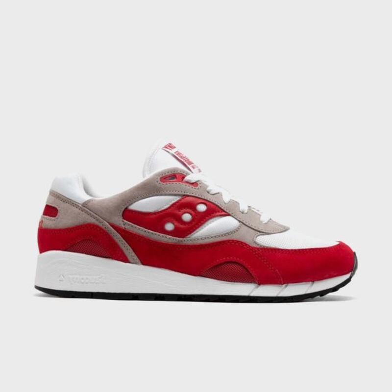 Saucony Shadow 6000 "White/Red" | S70441-66