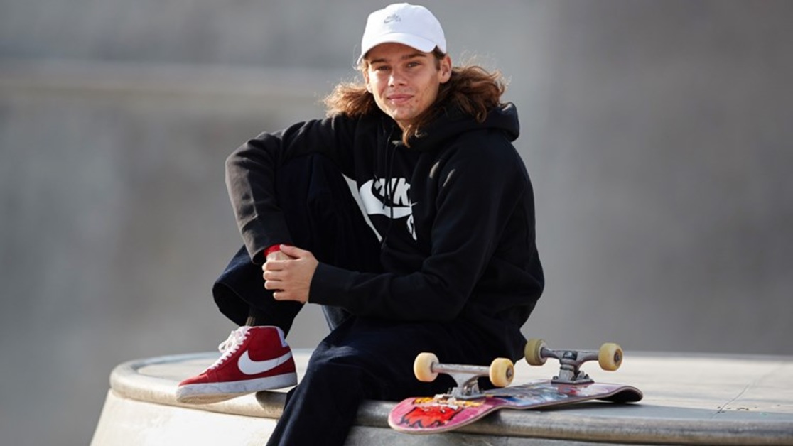 Skateprofi Oskar Rozenberg bekommt einen eigenen Nike SB Blazer