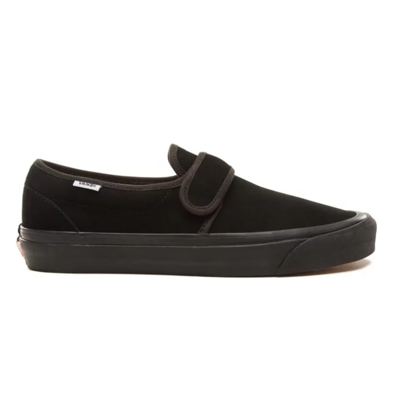 Vans Slip-On 47 V DX Anaheim Factory OG '' Black | VN0A3MVAUCX |