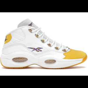 Reebok Question Mid Yellow Toe (Shoe Palace Special Box) | FX4278-SB