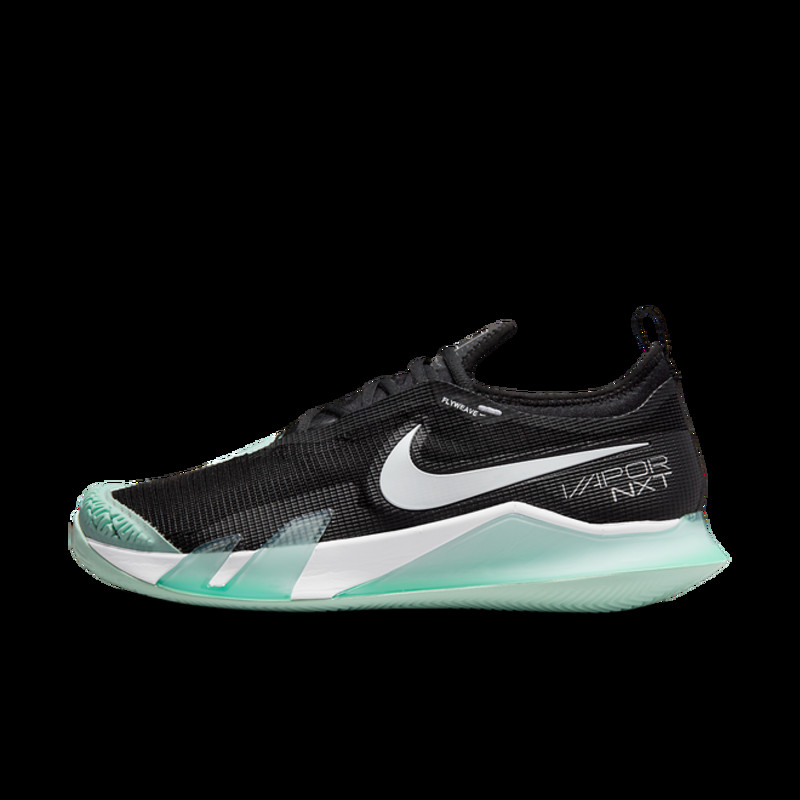 Nike Court React Vapor NXT Black Mint | CV0726-009/CV0724-009