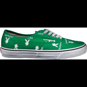 Vans Authentic Supreme x Playboy Green | VN-OQODD7N