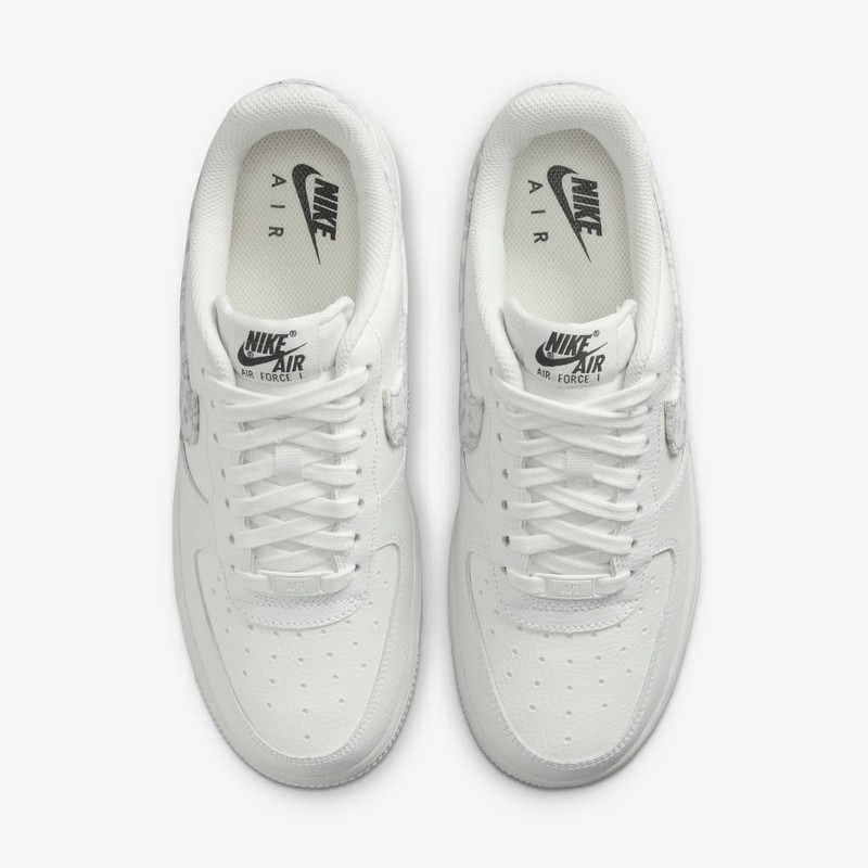 Nike Air Force 1 White Paisley | DJ9942-100