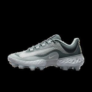 Nike Alpha Huarache Elite 4 Low MCS 'Wolf Grey White' | FD6221-012