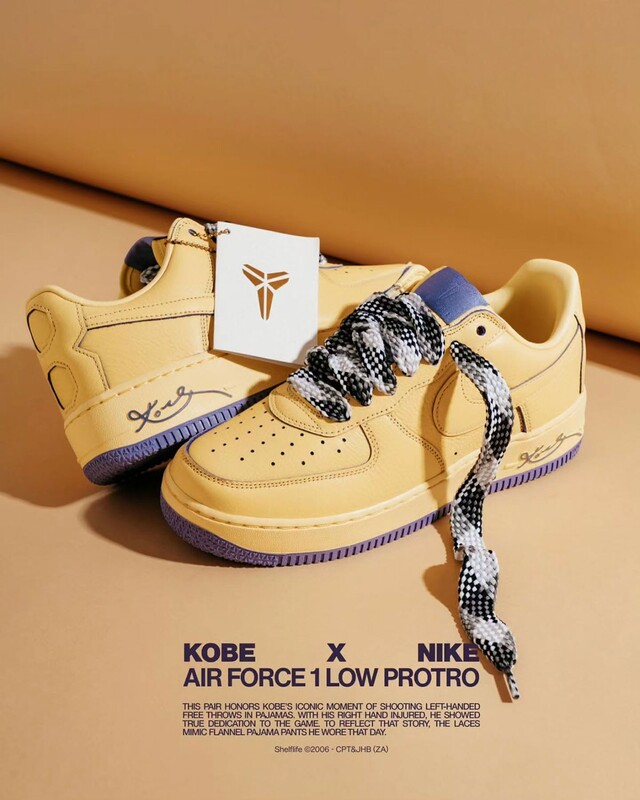 Kobe Bryant x Nike Air Force 1 Low Protro "Mamba Mentality" | HV9408-700