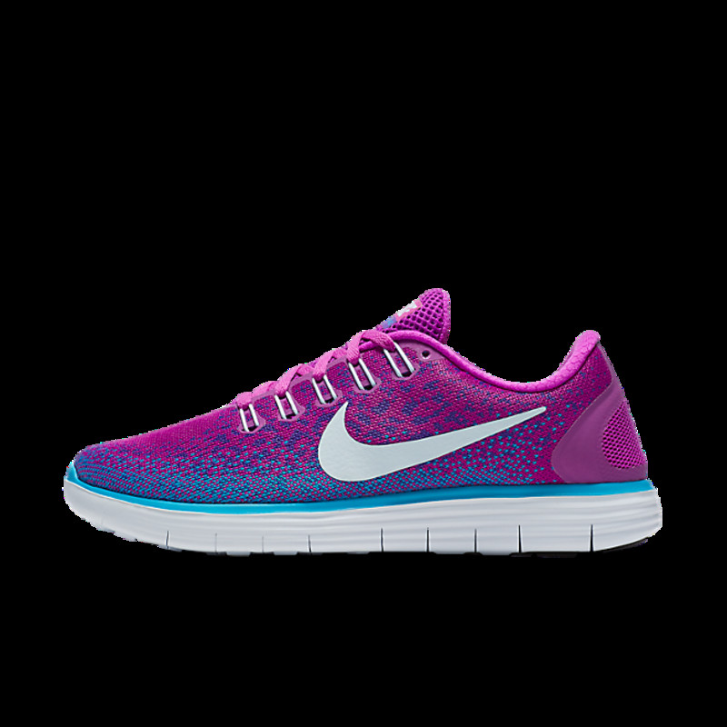 Nike free run shop distance blue