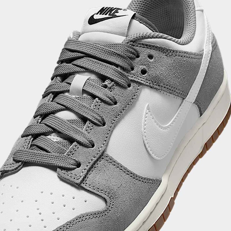 Nike Dunk Low "Grey Suede" | IB6399-001