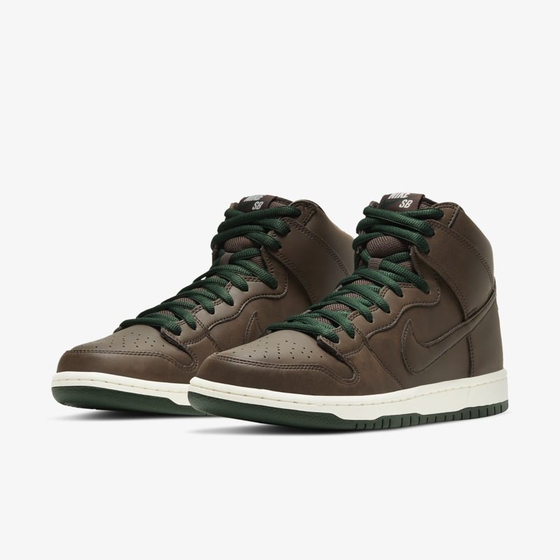 Nike SB Dunk High Baroque Brown | CV1624-200