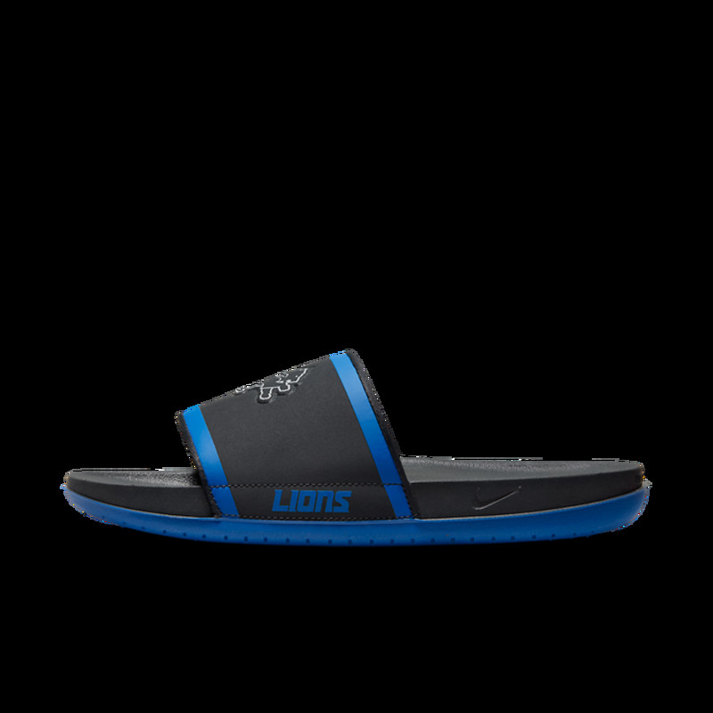 Nike Offcourt (NFL Detroit Lions) Slide.