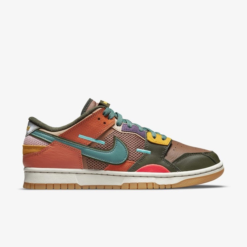 Nike Dunk Low Scrap Archeo Brown | DB0500-200