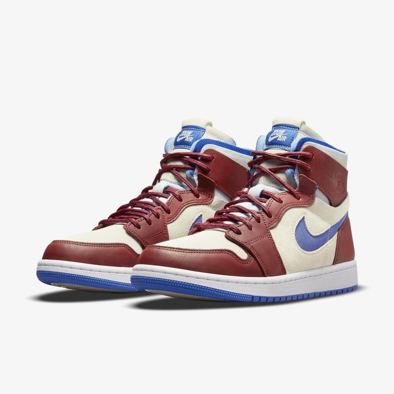 Air Jordan 1 Zoom CMFT Team Red | CT0979-104