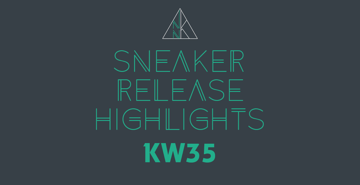 Die besten Sneaker Releases für die KW 35