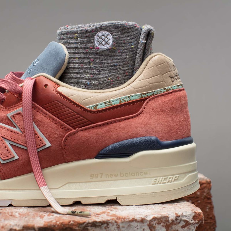 Stance x New Balance MiUSA M997 - First of All | M997ST
