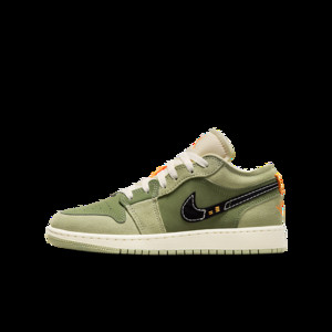 Air Jordan 1 Low SE Craft Big Kids' | FD9092-300