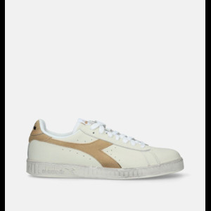Diadora Game I Low Waxed Witte Sneakers | 8053607585854