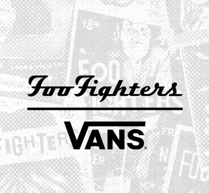 Vans Releases Limited Edition Sk8-Hi to Celebrate Foo Fighters 25th Anniversary