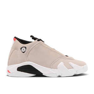 Kids Air Jordan 14 Retro BG Desert Sand Basketball | 487524-021