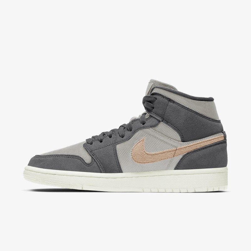 Air Jordan 1 Mid SE Mix Materials Grey | BQ6472-020