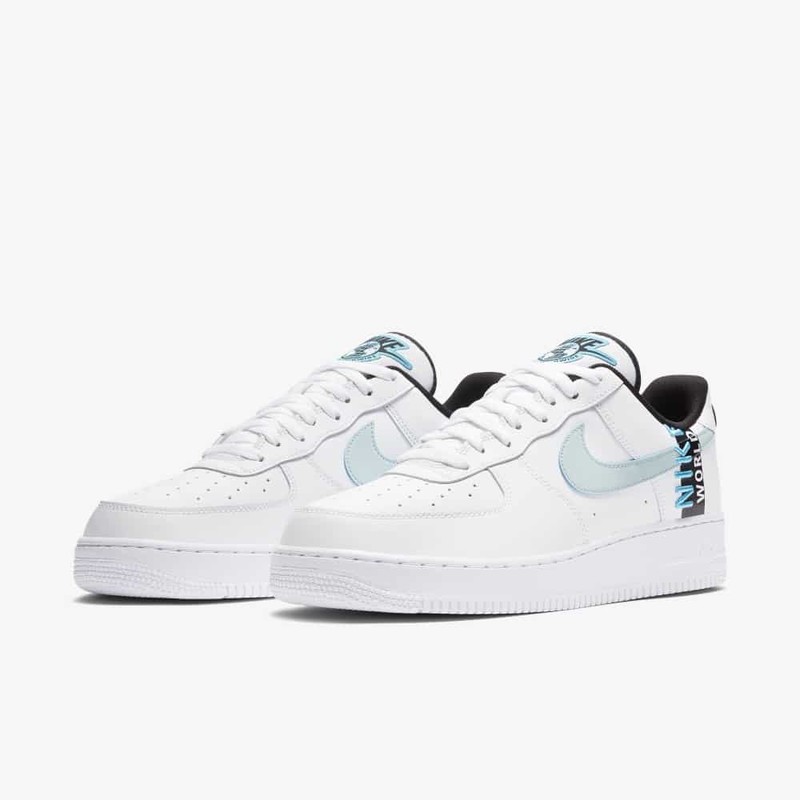 Nike Air Force 1 '07 Premium 'Worldwide Pack - Blue Fury