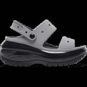 Crocs Mega Crush Reflective SandalBlack / Reflective | 209033-0WN