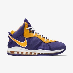 Nike Lebron 8 QS Lakers | DC8380-500