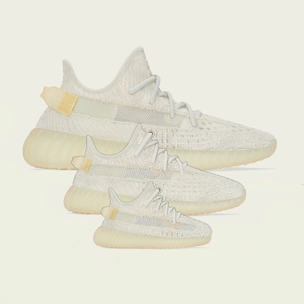 Soll ein UV-empfindlicher adidas Yeezy Boost 350 V2 „Light“ droppen?